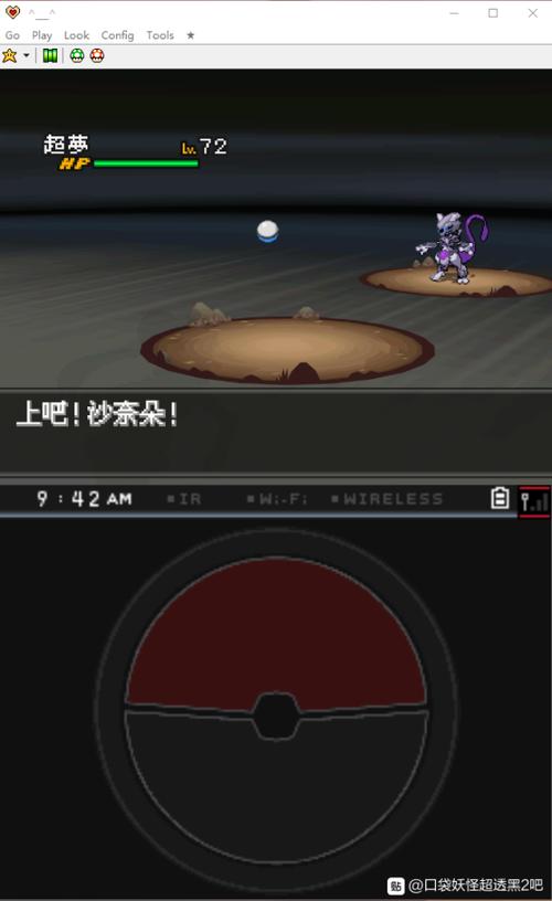 宝可梦黑2神兽捕捉
