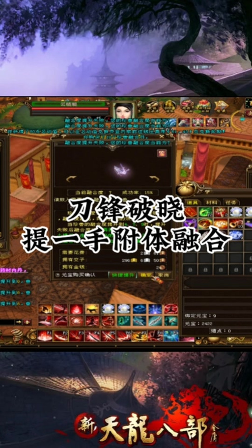 天龙八部附体游龙