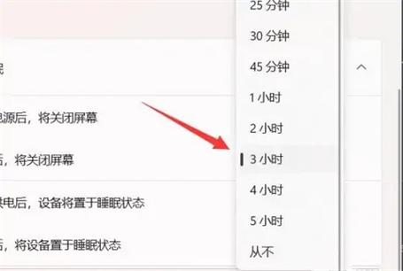 设置熄屏显示时间截图2