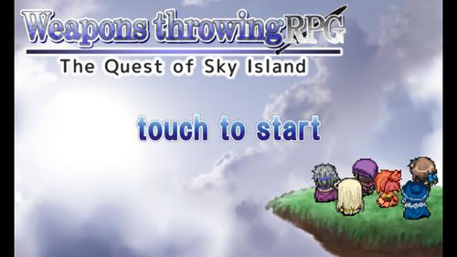 武器投掷RPG