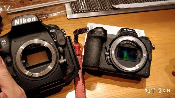 尼康d810和d750