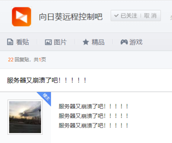 向日葵远程连接失败截图3