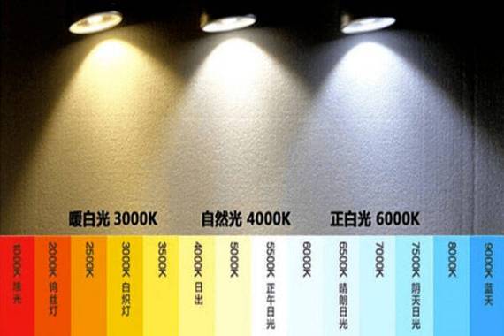 色温越高灯越亮吗