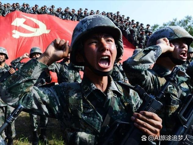 中国解放军有多少人