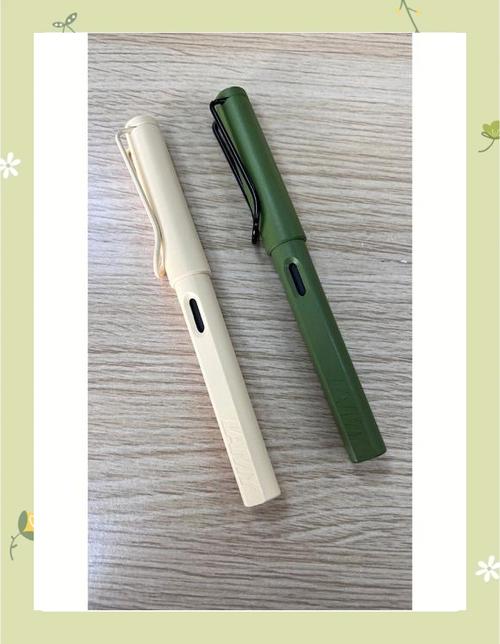 lamy钢笔怎么装墨囊