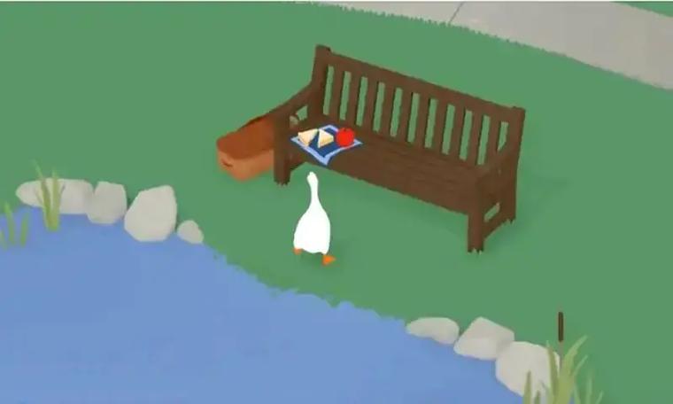 抖音捣蛋鹅