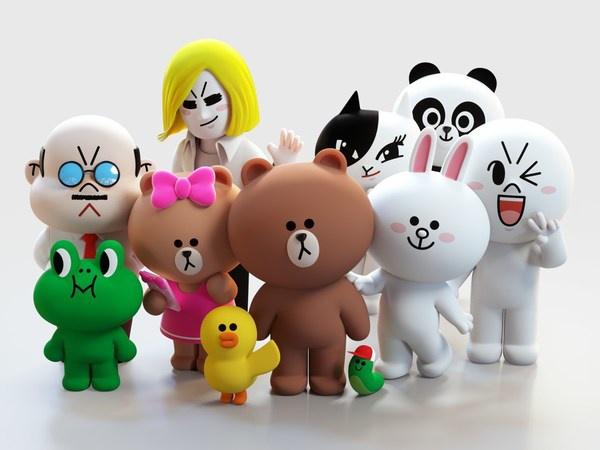 linefriends11位人物