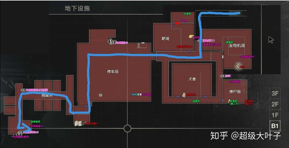 生化危机2拿到电子零件后怎么回去