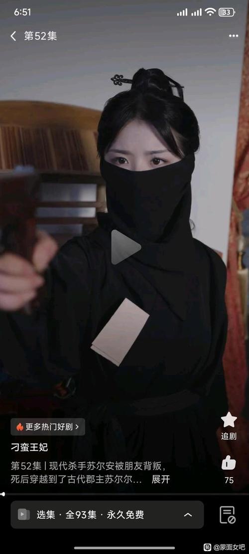 淑女飘飘拳那个蒙面女是谁