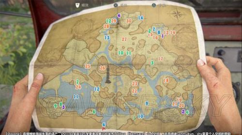 神秘海域3宝藏全收集
