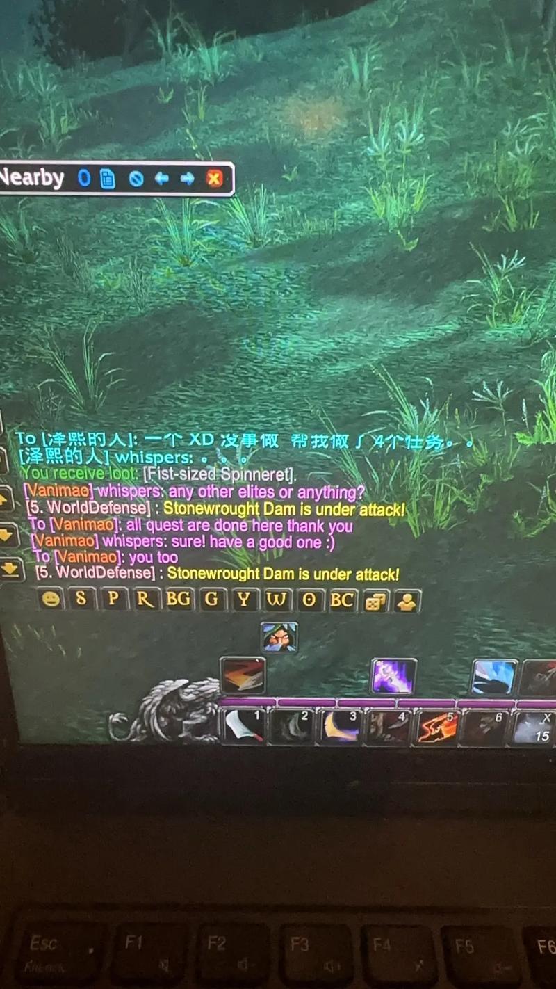 Wows语音台词