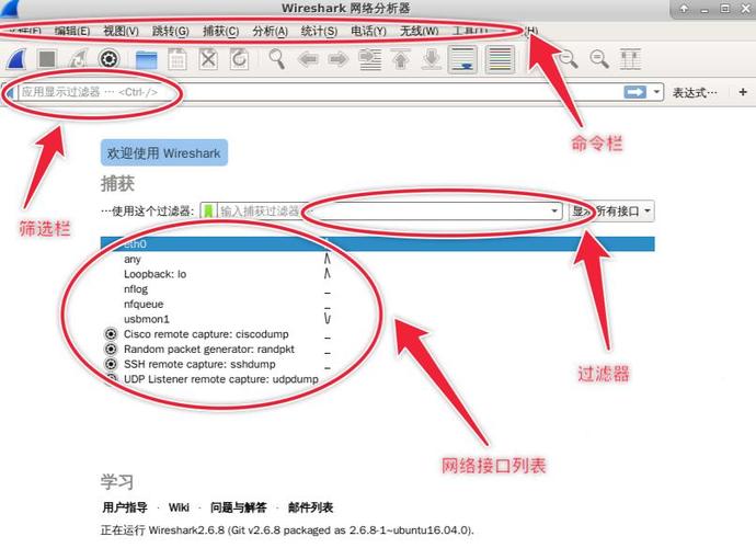 Wireshark中文版Wireshark中文版64截图1