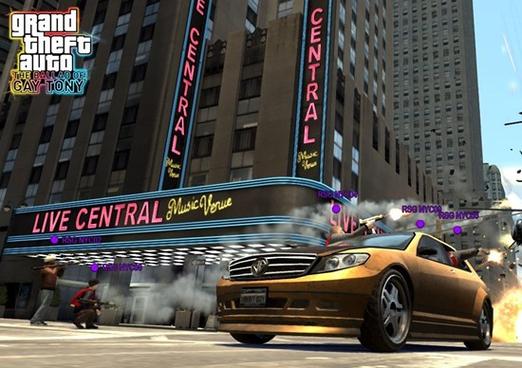 gta4自由城之章移植版截图1