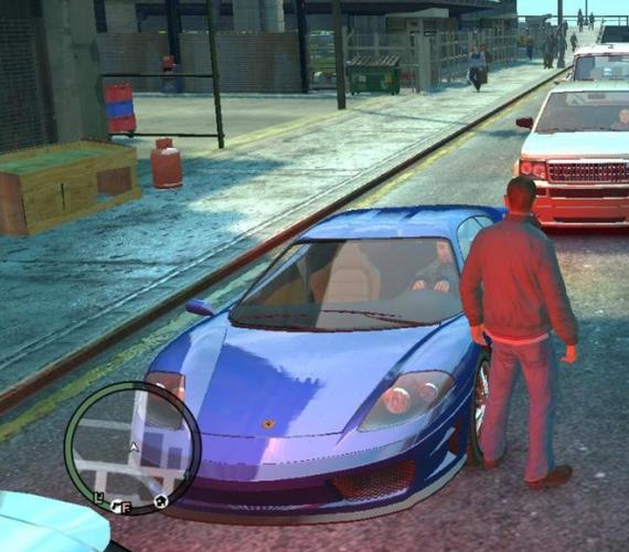 gta4自由城之章移植版截图3