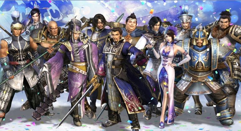 三国无双5帝国全人物