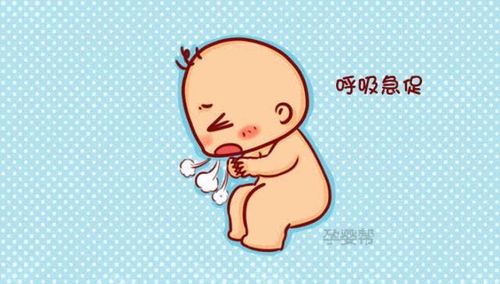 宝宝呼吸急促喘气声大