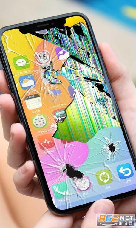iphonex外屏碎了压屏
