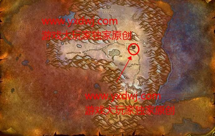 魔兽世界怀旧服费伍德森林任务截图2