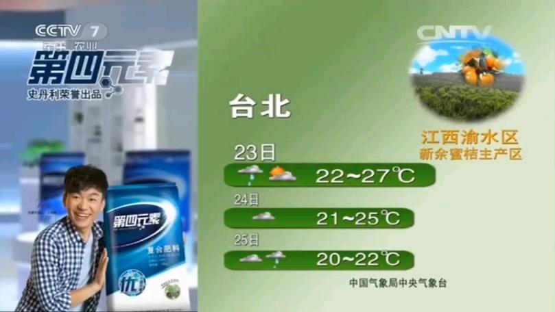 旧天气预报