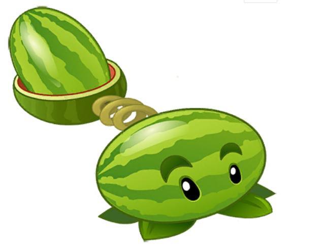 植物大战僵尸西瓜投手