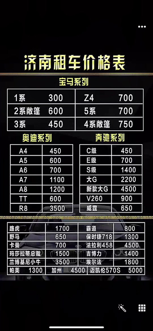 一嗨租车价格查询 一嗨租车价格查询