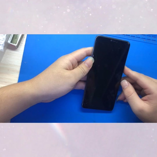 手机出现黑影怎么办怎么消除