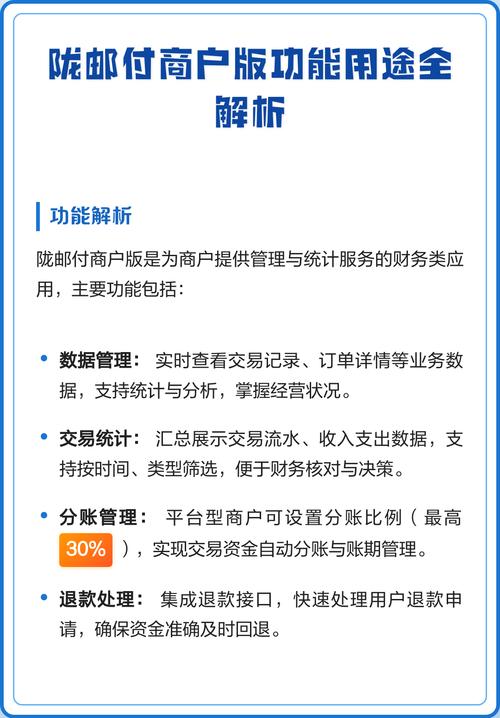 陇邮付商户版截图2