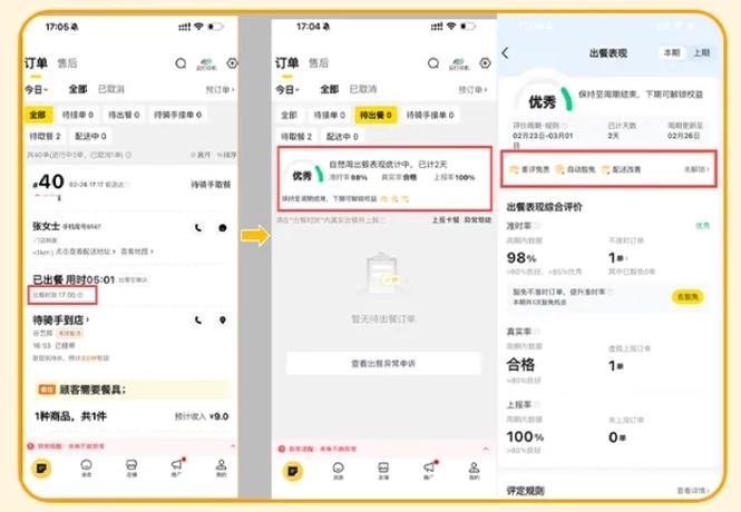 美团外卖配送时间