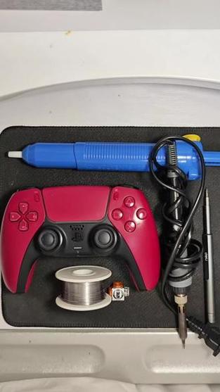 ps5手柄摇杆漂移解决方法