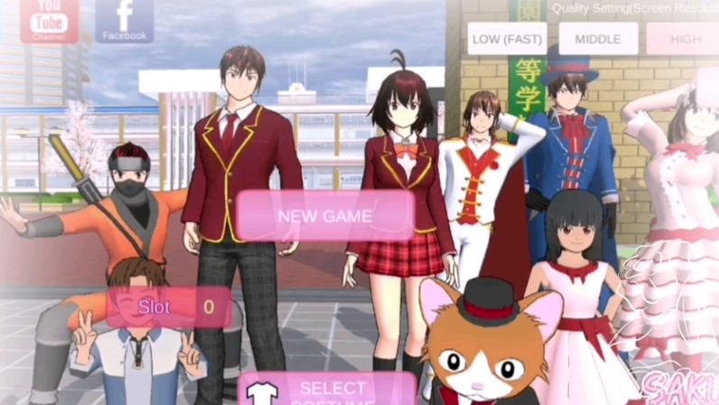 英文版樱花校园下载链接正版