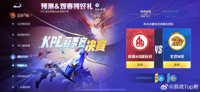 王者战队招募怎么在大厅显示截图1