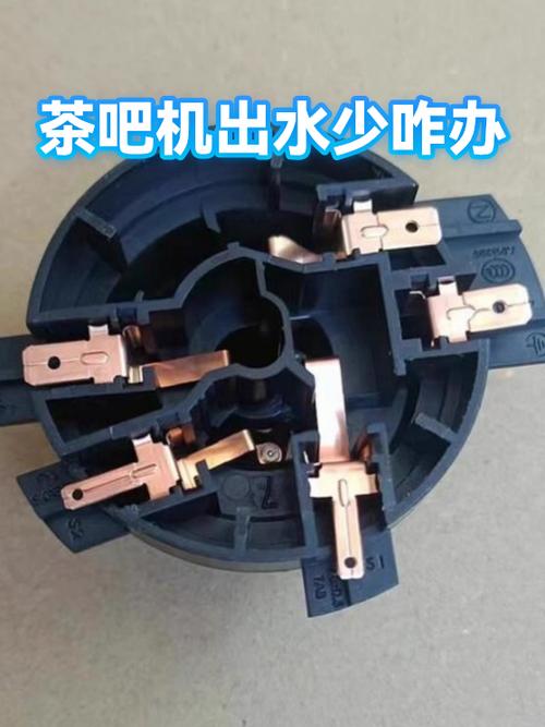 茶吧机下面水管掉了图解