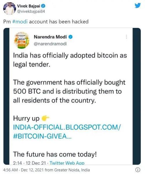 比特币推特账号