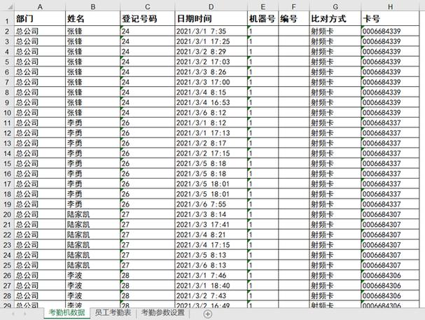 中控考勤机考勤表初始密码截图2