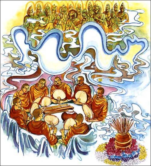 刘德华佛笑伽罗