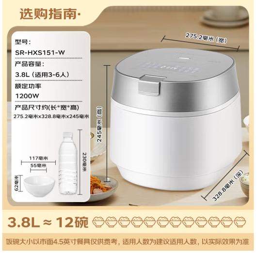 电饭锅的好评