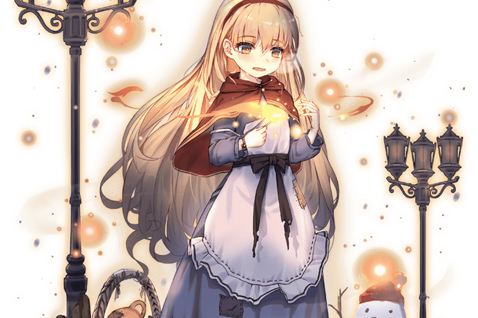 卖火柴的少女rpg安卓截图2