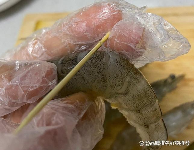 皮皮虾虾线怎么去除视频教程