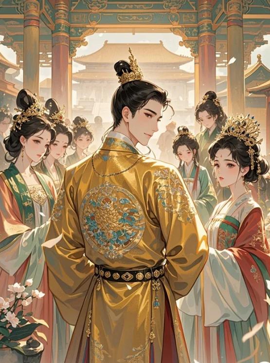 开局太子,登基奖励大帝的小说截图2