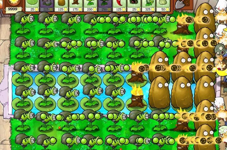 植物大战僵尸变态植物版