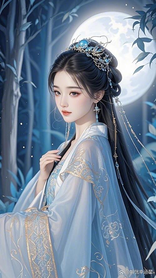 三个字古风仙气飘飘女