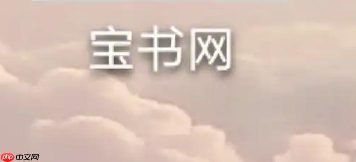 宝书网电子书TXT下载入口截图3