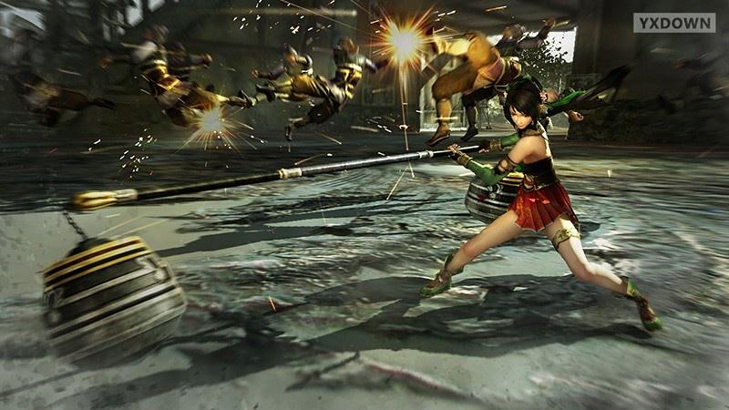 真三国无双7卡住了怎么退出截图3