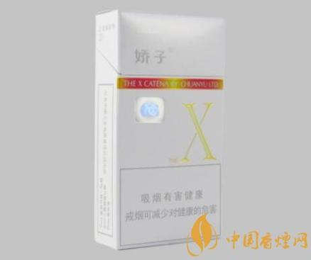 白盒子香烟品牌介绍