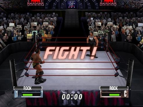 摔跤格斗WWE游戏截图3