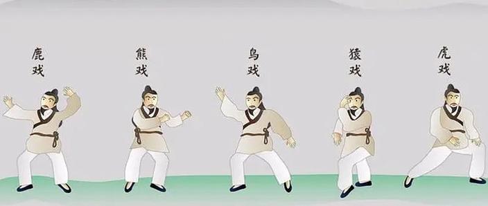 五禽戏熊戏