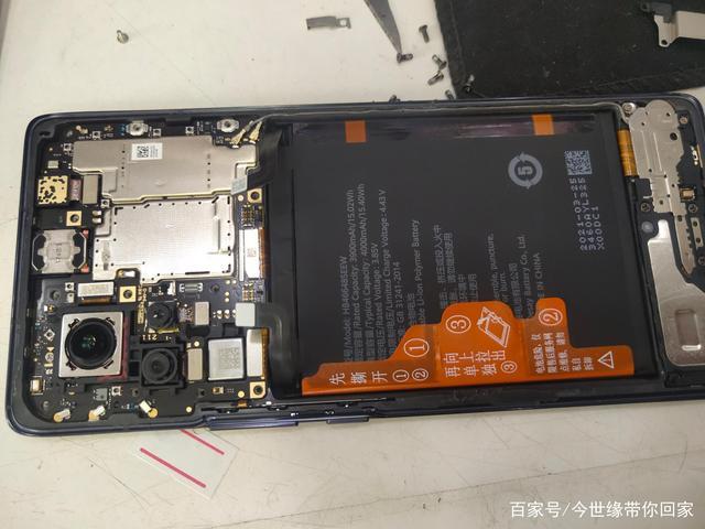 华为手机电池后面的排线断了截图2