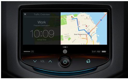 carplay导航不显示地图