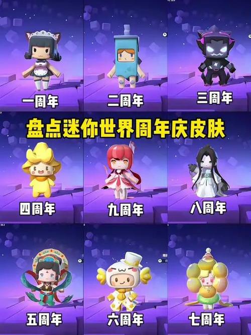 迷你世界周年庆 迷你世界周年庆