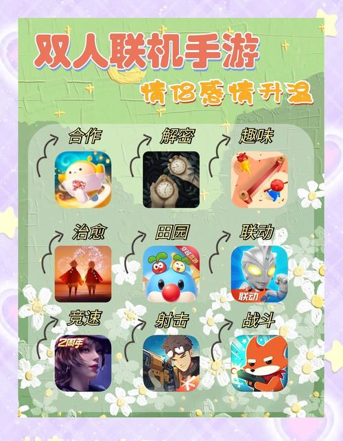 联机双人玩的手机游戏图标